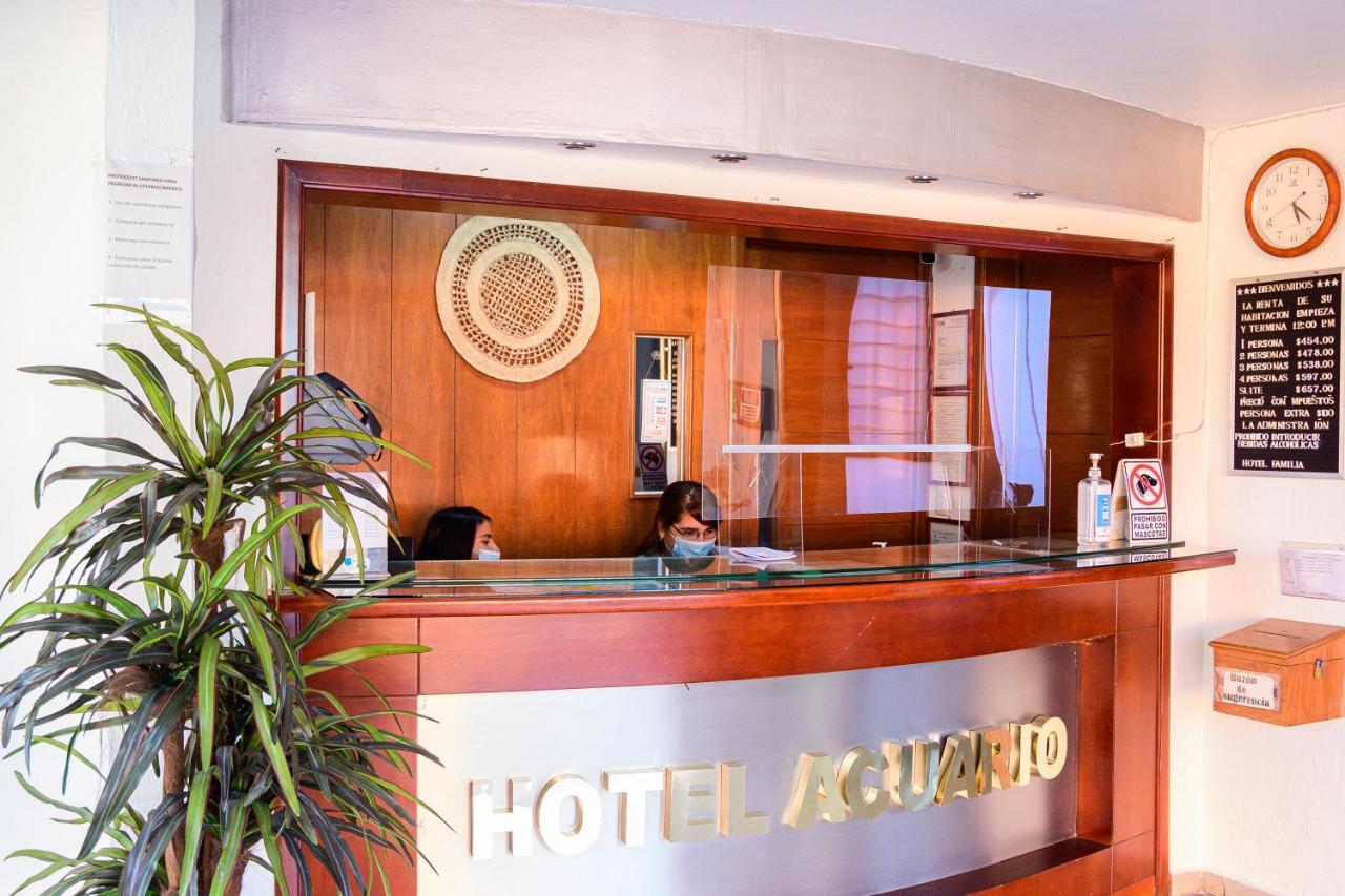 Hotel Acuario En Ocotlan Ngoại thất bức ảnh