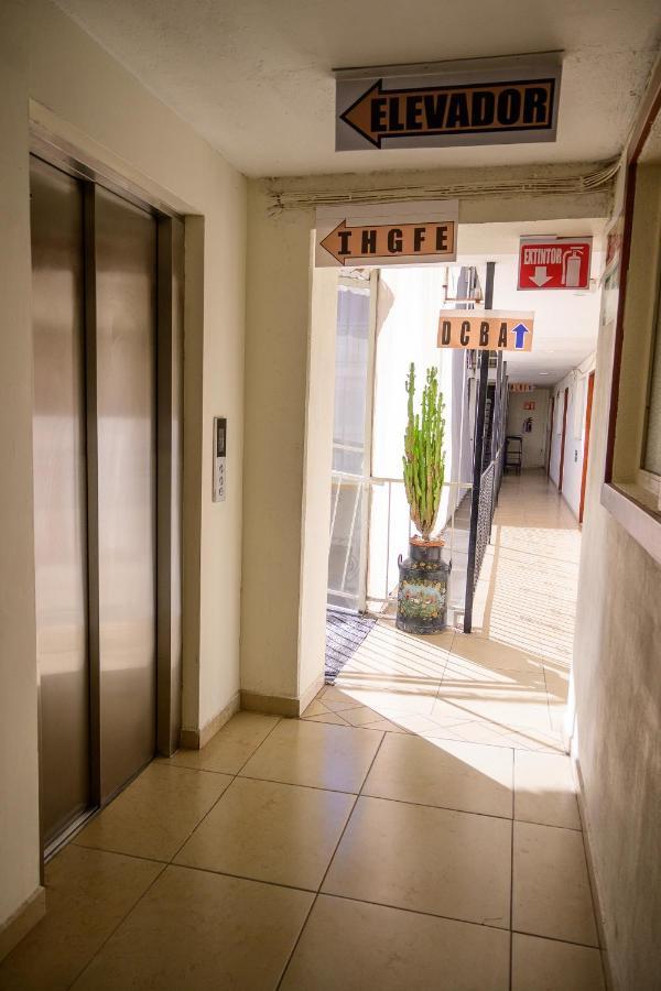 Hotel Acuario En Ocotlan Ngoại thất bức ảnh