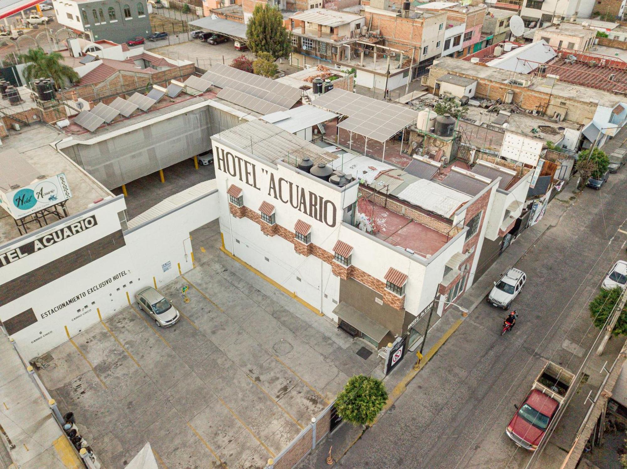 Hotel Acuario En Ocotlan Ngoại thất bức ảnh