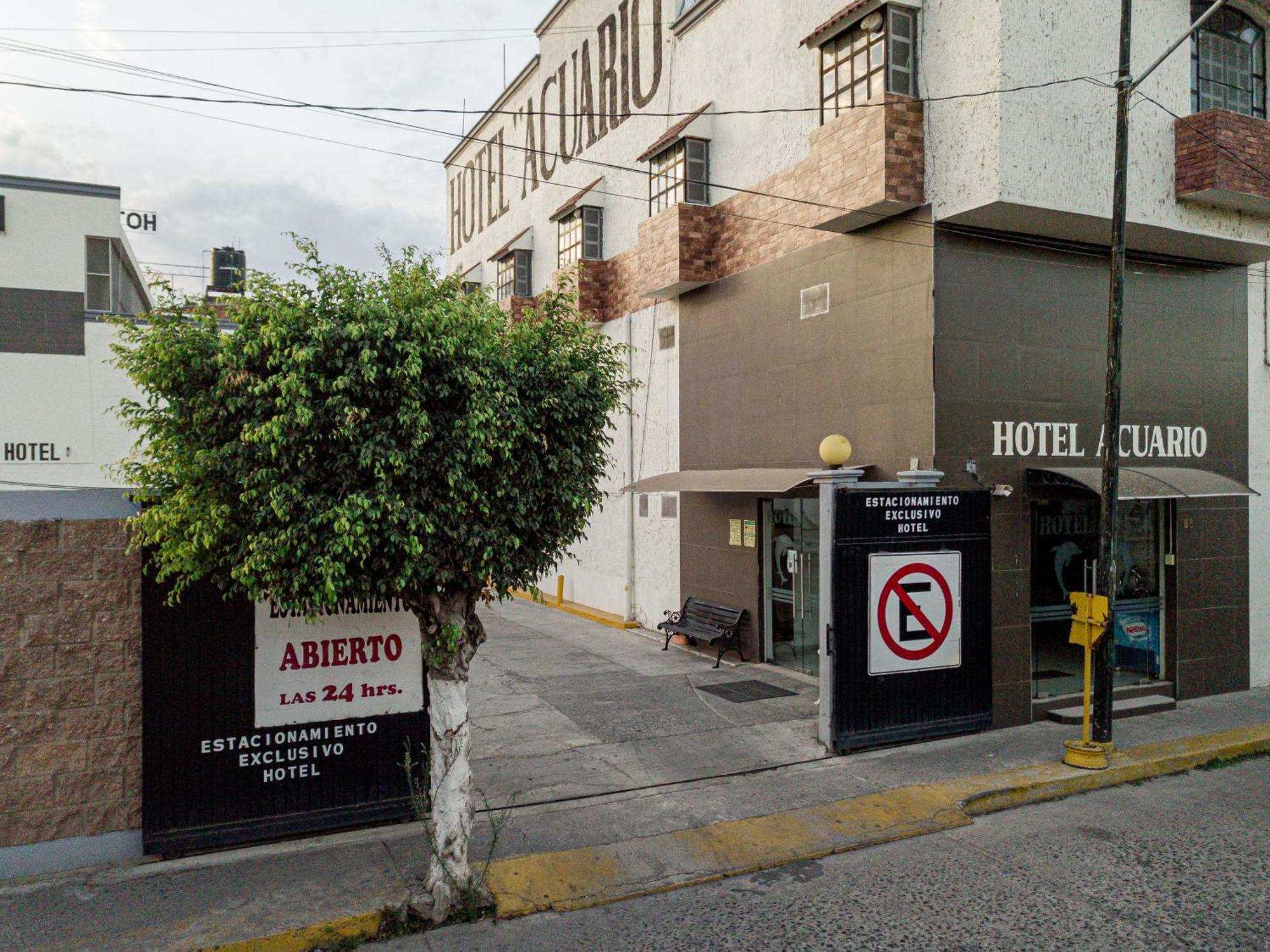 Hotel Acuario En Ocotlan Ngoại thất bức ảnh