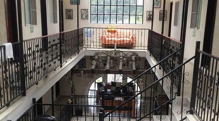 Hotel Acuario En Ocotlan Ngoại thất bức ảnh
