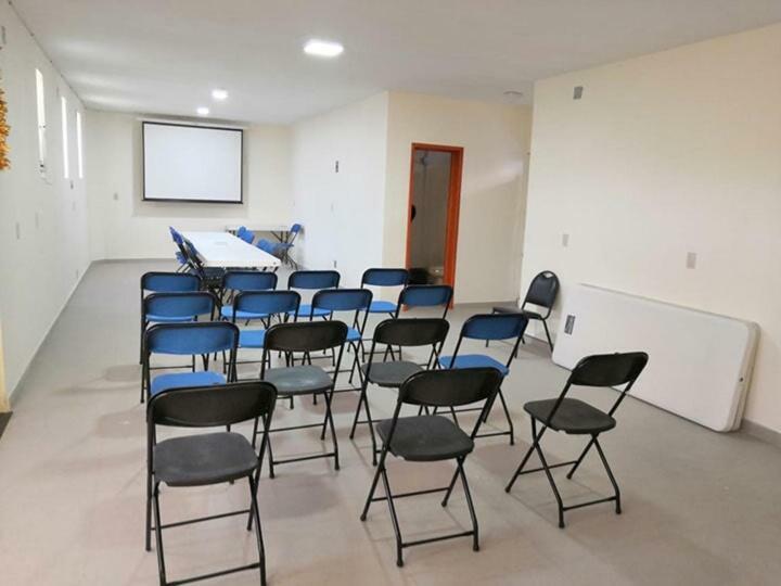 Hotel Acuario En Ocotlan Ngoại thất bức ảnh
